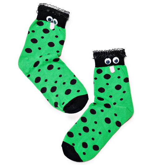 Cheeky Frog Socks